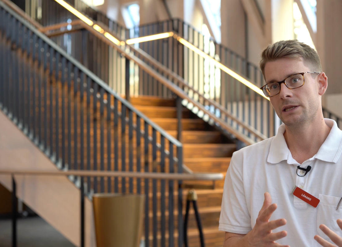 Daniel Espes, Co-founder, MD, PhD