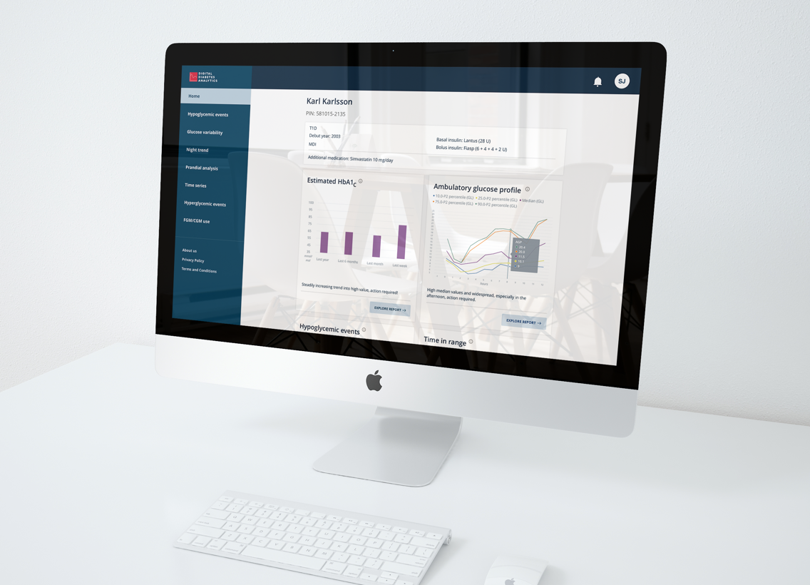 Digital support system for the healthcare sector