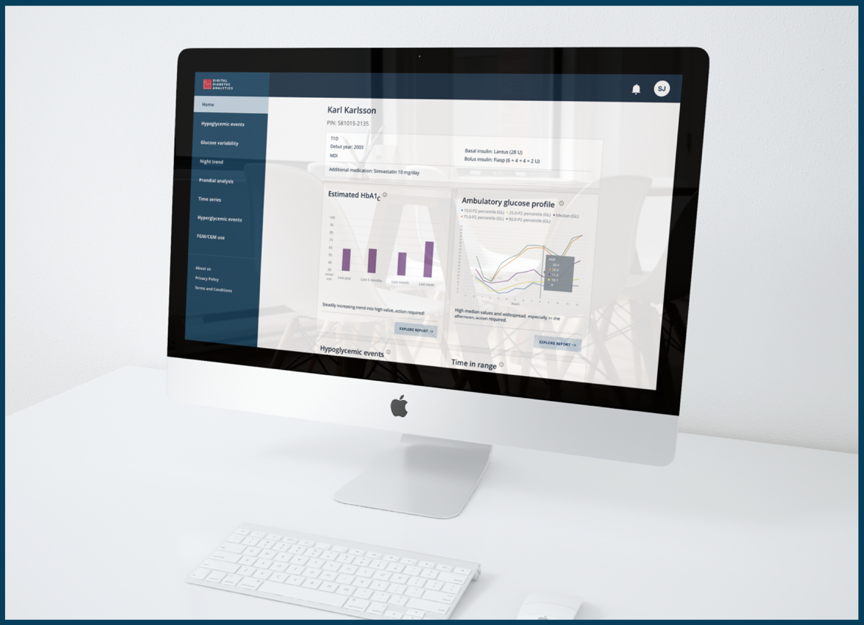 Digital support system for the healthcare sector